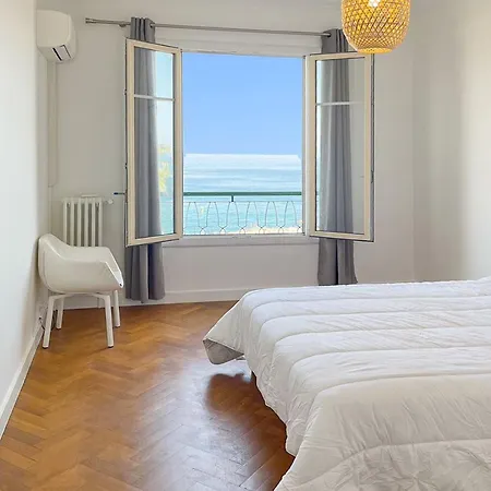 Seafront For 6 Promenade Des *